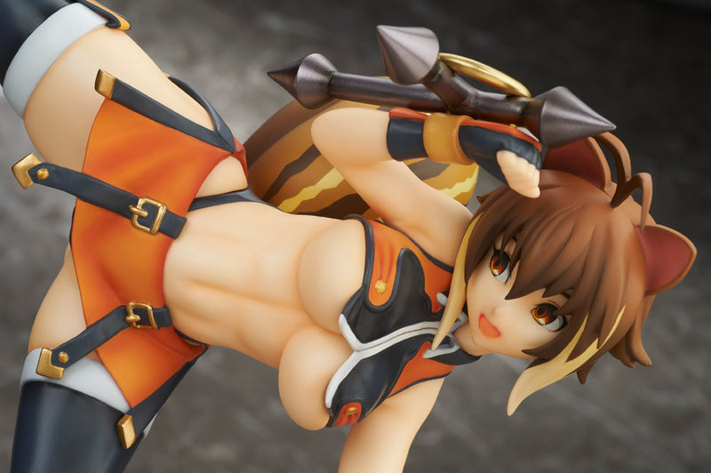 BLAZBLUE CENTRALFICTION BELLFINE MAKOTO NANAYA (Re-run)
