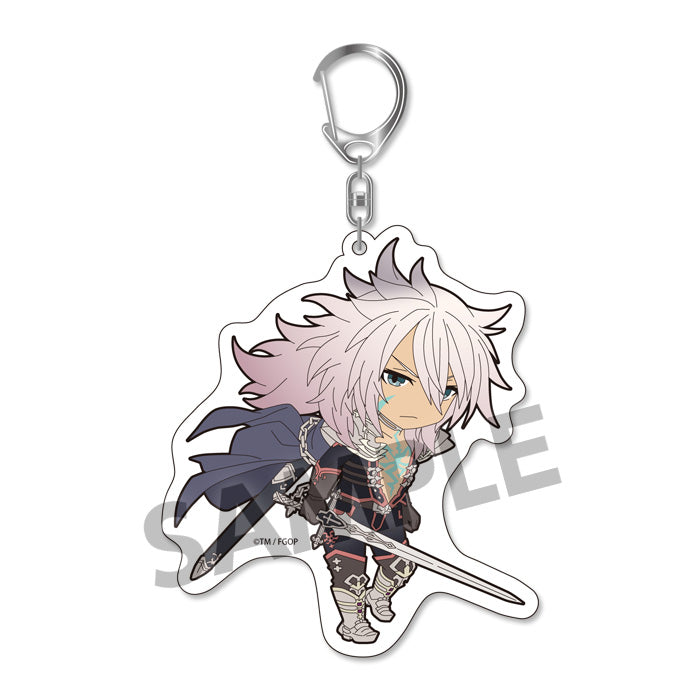 Fate/Grand Order HOBBY STOCK Pikuriru! Fate/Grand Order Trading Acrylic Keychain vol.3 (Set of 10 Characters) (4th-run)