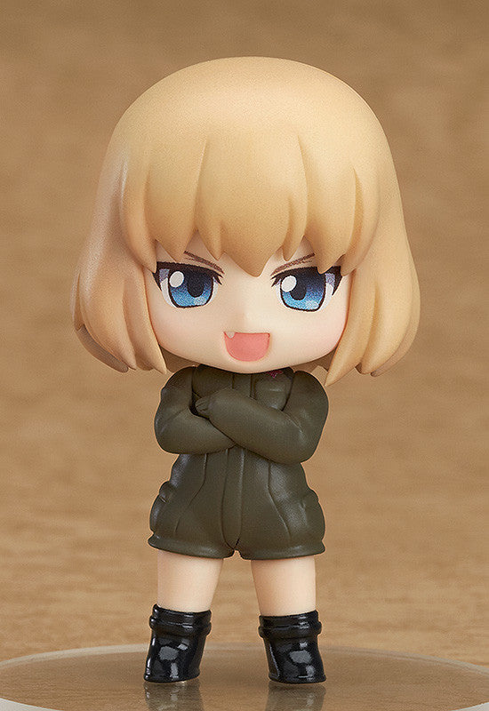 GIRLS und PANZER der Film Nendoroid Petite: Girls und Panzer - Other High Schools Ver. (1 Random Blind Box)