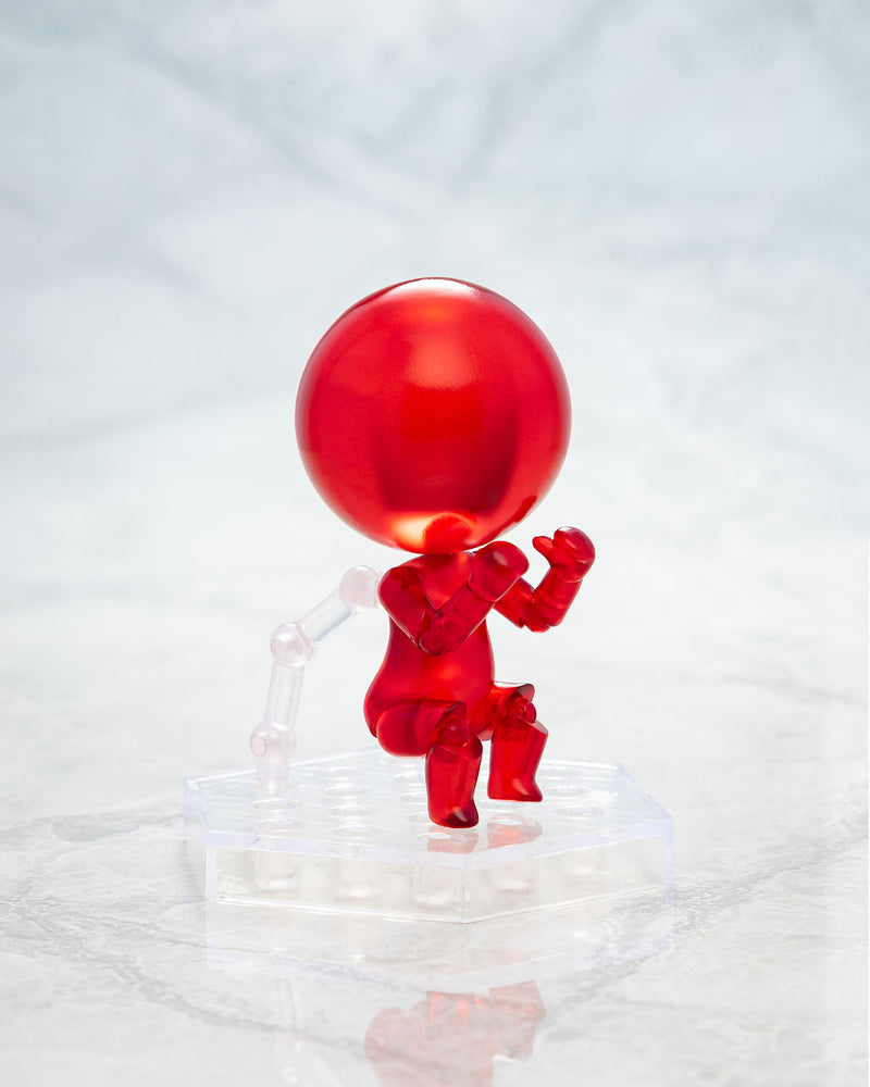 Mobs elcoco DFORM＋ Mobs Full Action Deformed Figure (red）