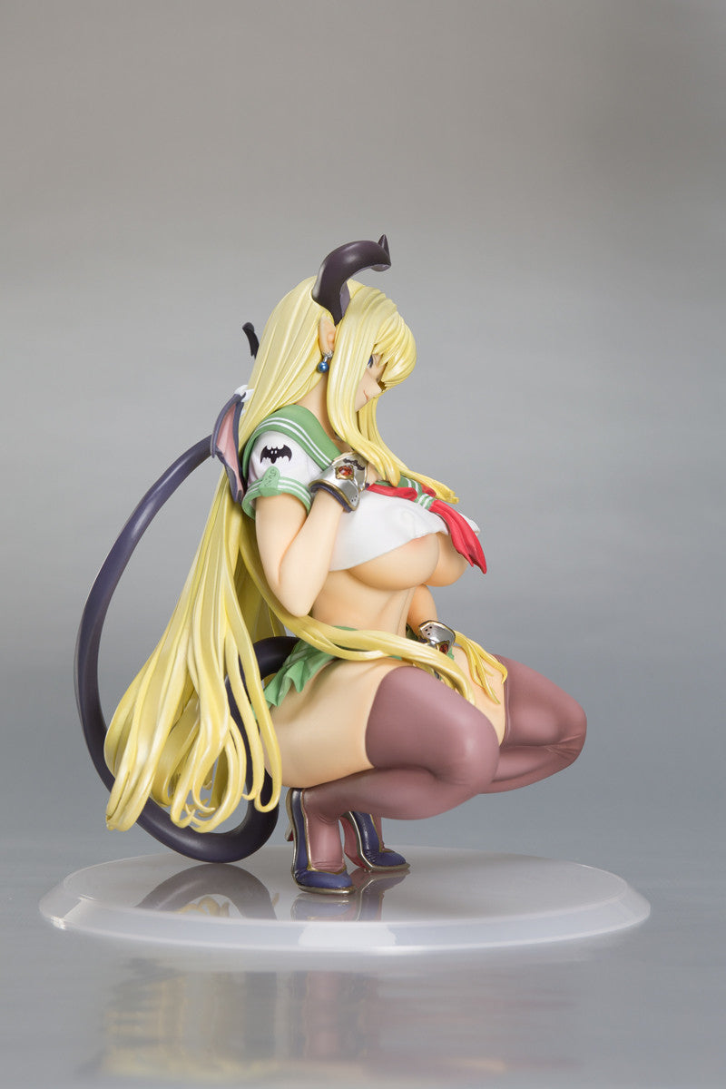 Sailor Succubus "Sapphire" Citrus Honey Orchid Seed Comic Unreal Vol.33 Cover GAL designed by Mogudan