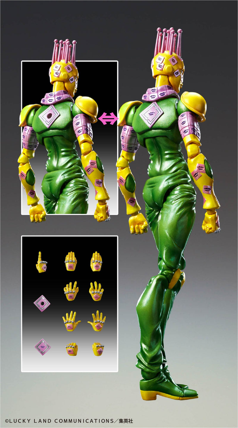 JOJO'S BIZARRE ADVENTURE Part6「Stone Ocean」 Medicos Entertainment Chozokado「Ki」