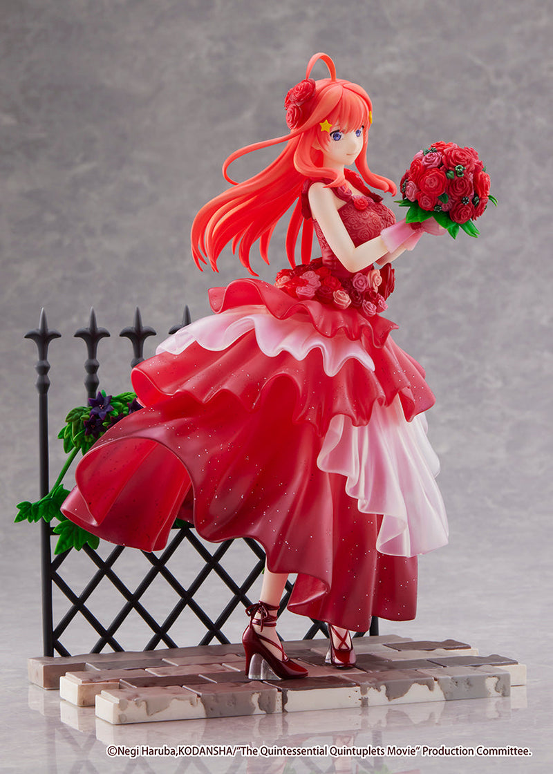 The Quintessential Quintuplets Movie eStream Itsuki Nakano Floral Dress Ver.