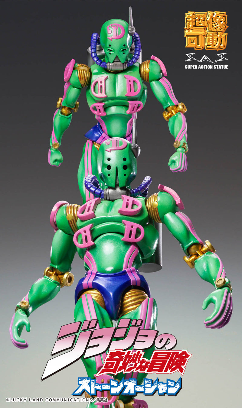 JOJO'S BIZARRE ADVENTURE Part6「Stone Ocean」Medicos Entertainment Chozokado「D・D」
