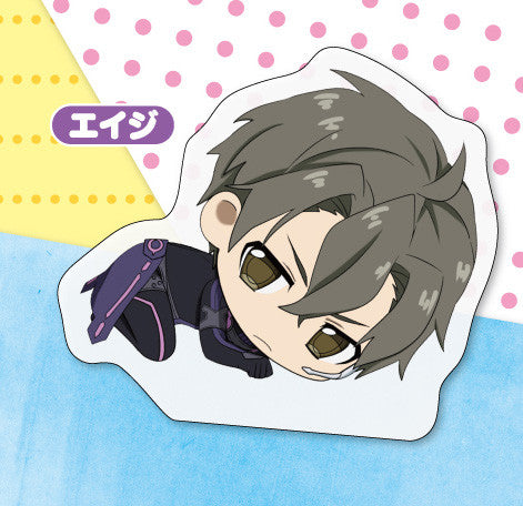 SWORD ART ONLINE THE MOVIE -Ordinal Scale- Genco Magnet clip Collection (Set of 8 Characters)