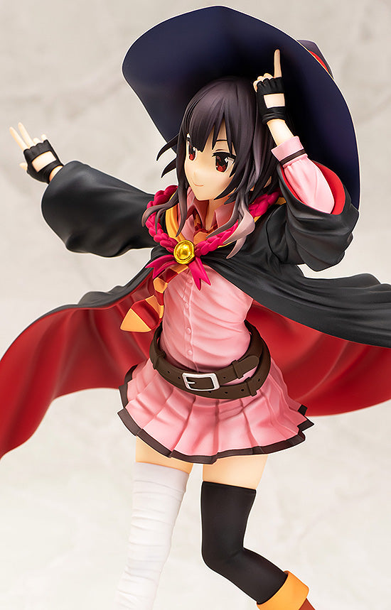 KONO SUBARASHII SEKAI NI SYUKUFUKU WO! LEGEND OF CRIMSON KADOKAWA CAworks Megumin: School Uniform Ver. (re-run)