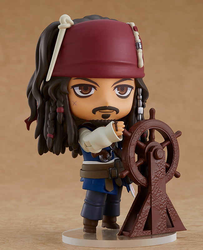 1557 Pirates of the Caribbean: On Stranger Tides Nendoroid Jack Sparrow