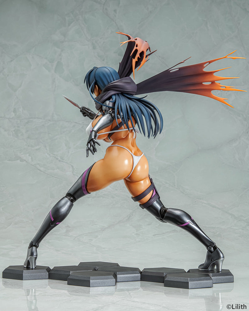 Taimanin RPGX BEAT (Q-SIX) Clone Asagi Tanned Ver.