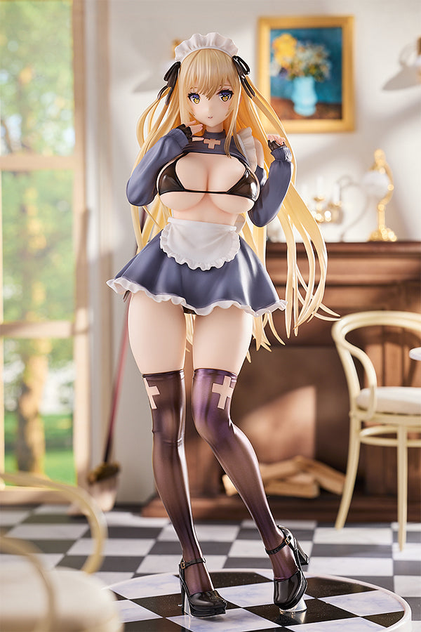Mataro Original Character Pink・Cat St. Maid Chris