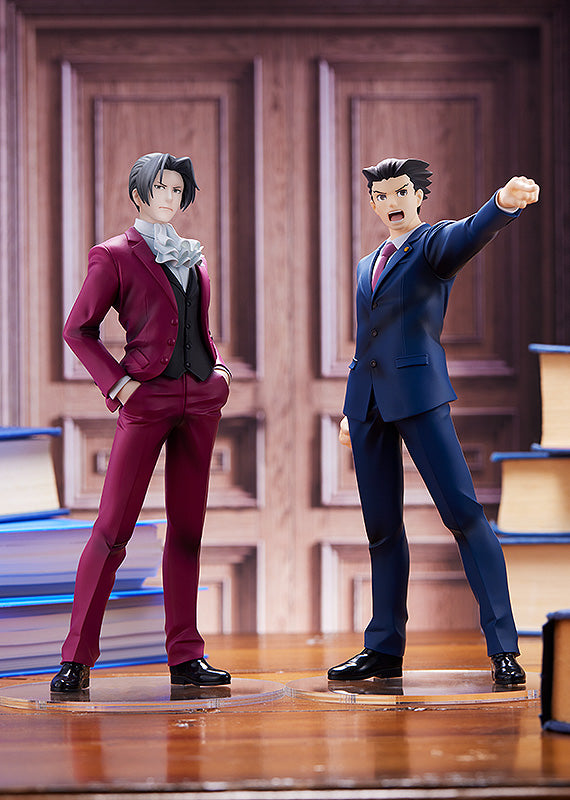 Phoenix Wright: Ace Attorney POP UP PARADE Miles Edgeworth