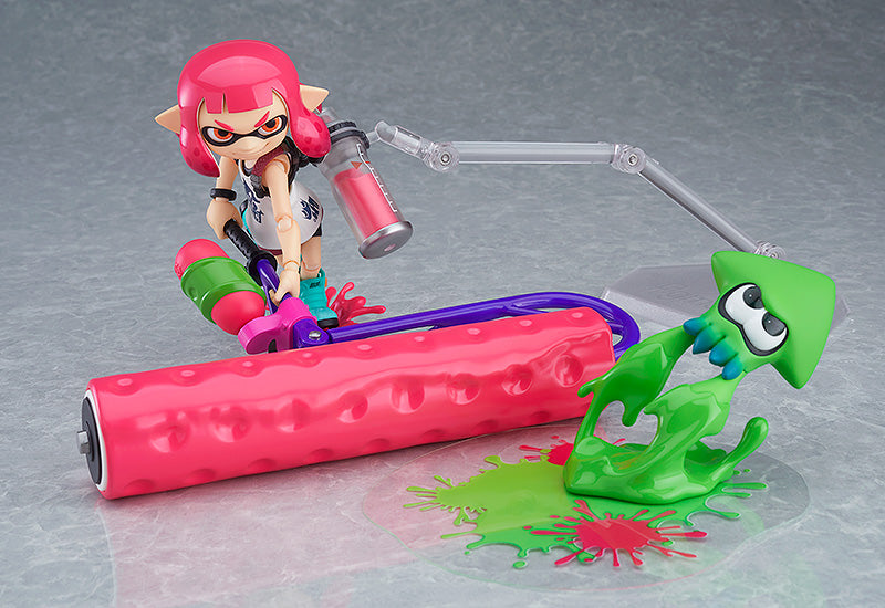 400-DX Splatoon/Splatoon 2 figma Splatoon Girl: DX Edition