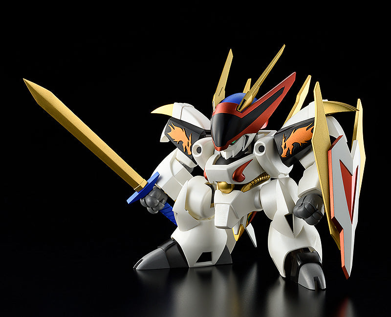 Shin Mashin Hero Wataru Max Factory PLAMAX MS-07 Metal Jacket RYUOUMARU