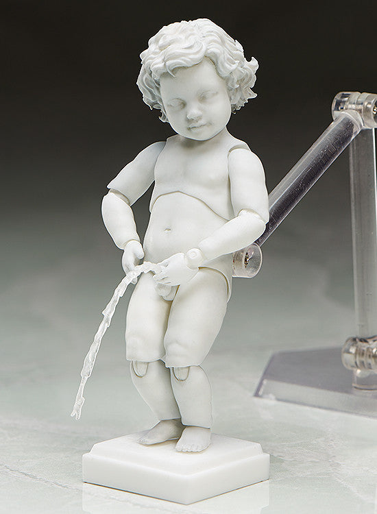 SP-076 The Table Museum FREEing figma Angel Statues (Re-run)