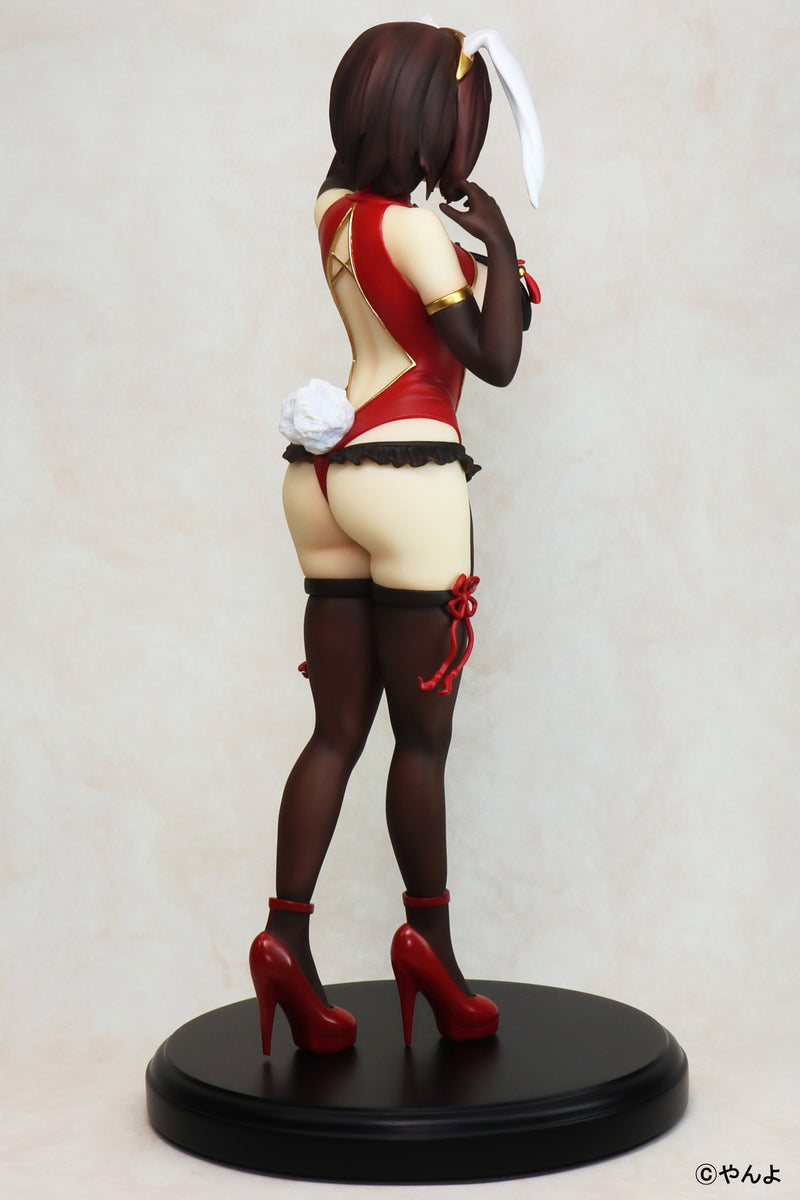 Original LECHERY YUI Red Bunny Ver. Illustration by Yanyo