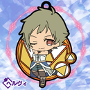 Knight's & Magic Genco Rubber Strap Collection (Set of 8 Characters)