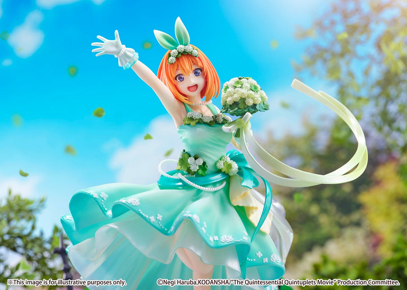 The Quintessential Quintuplets Movie eStream Yotsuba Nakano Floral Dress Ver.