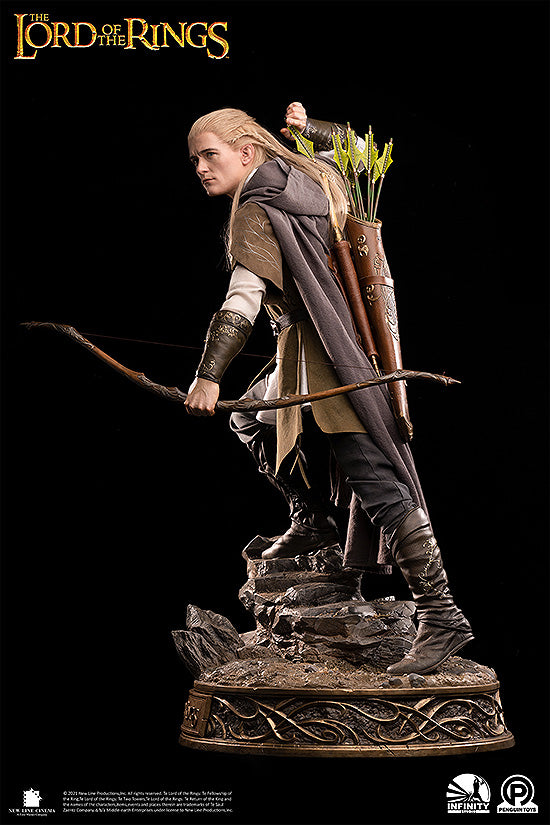 The Lord of the Rings Infinity Studio X Penguin Toys Master Forge Series Legolas Ultimate edition