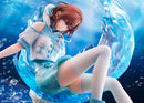 THE IDOLM@STER SHINY COLORS Broccoli Higuchi Madoka Clear Marine,Calm Ver PVC Figure