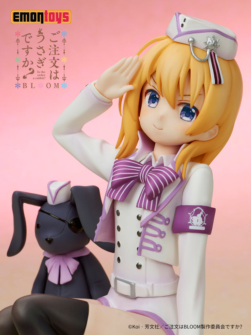 IS THE ORDER A RABBIT? EMONTOYS COCOA Military uniform Ver.