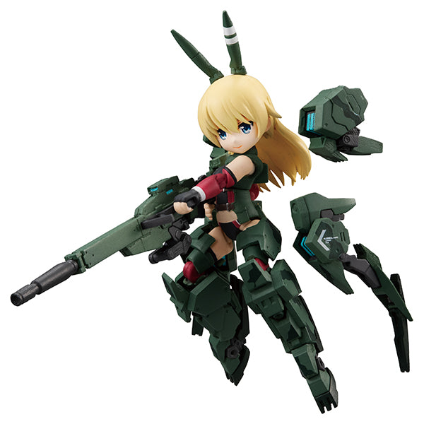 Desktop Army MEGAHOUSE  Alice Gear Aegis collaboration Verginia Glynnberets