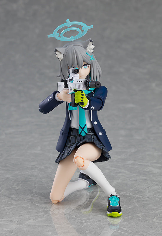 567 Blue Archive figma Shiroko Sunaookami