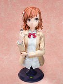 FURYU Corporation A Certain Scientific Railgun T A Certain Scientific Railgun T -Mikoto Misaka- 1/1 Scale Bust Figure