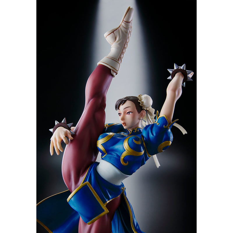 STREET FIGHTER CAPCOM Capcom Figure Builder Creator's Model Chun-Li