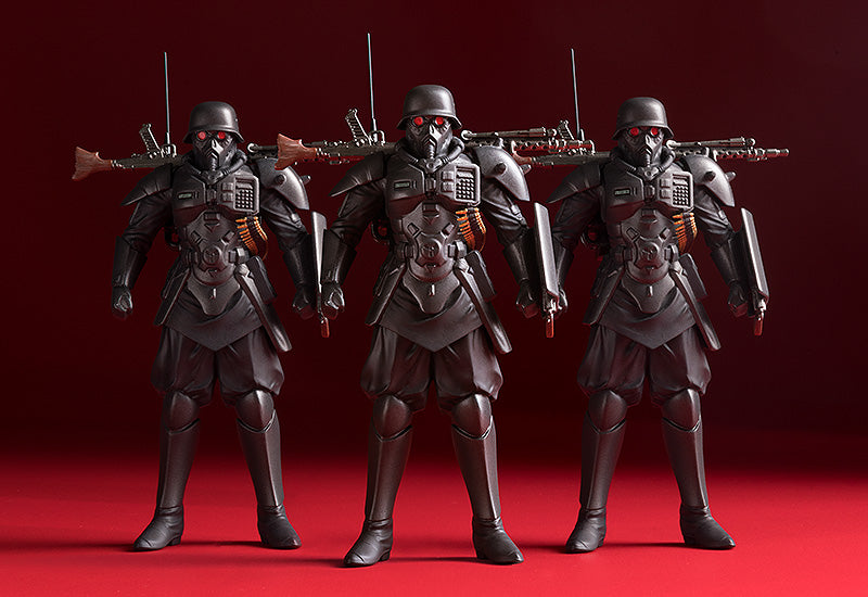 The Red Spectacles Max Factory PLAMAX MF-23: minimum factory PROTECT GEAR - The Red Spectacles Ver. (re-run)