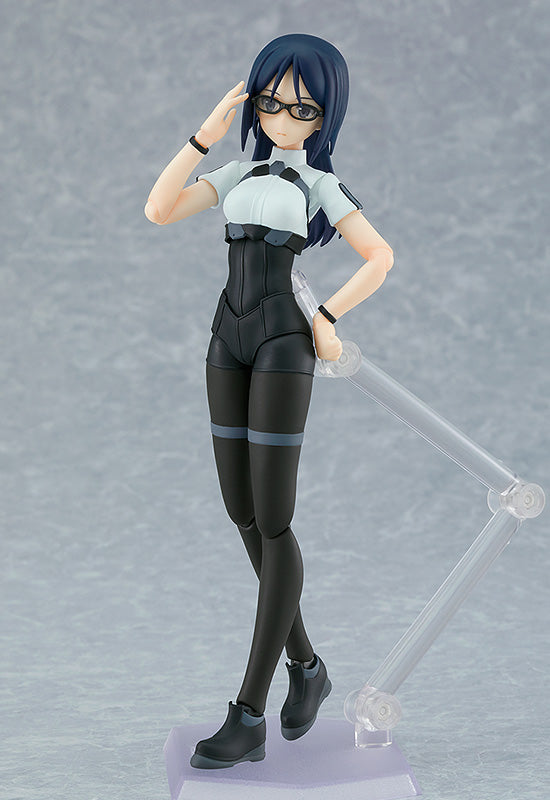 562 Alice Gear Aegis figma Fumika Momoshina