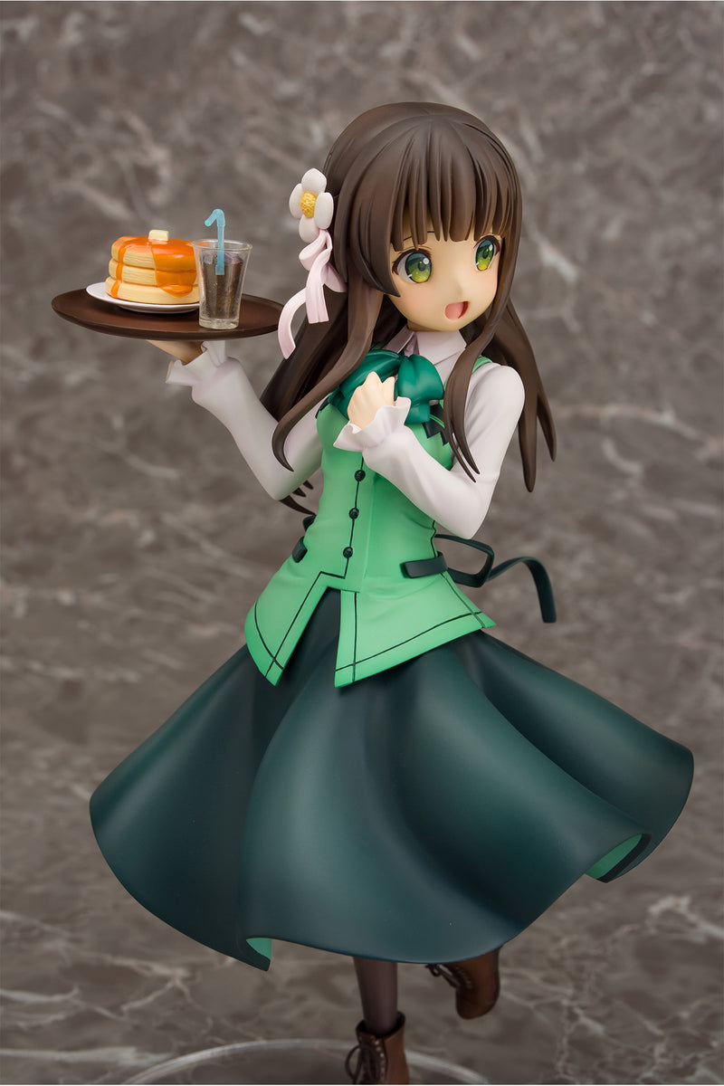 Is the order a rabbit?? PLUM Chiya (Cafe Style) (3rd re-run)