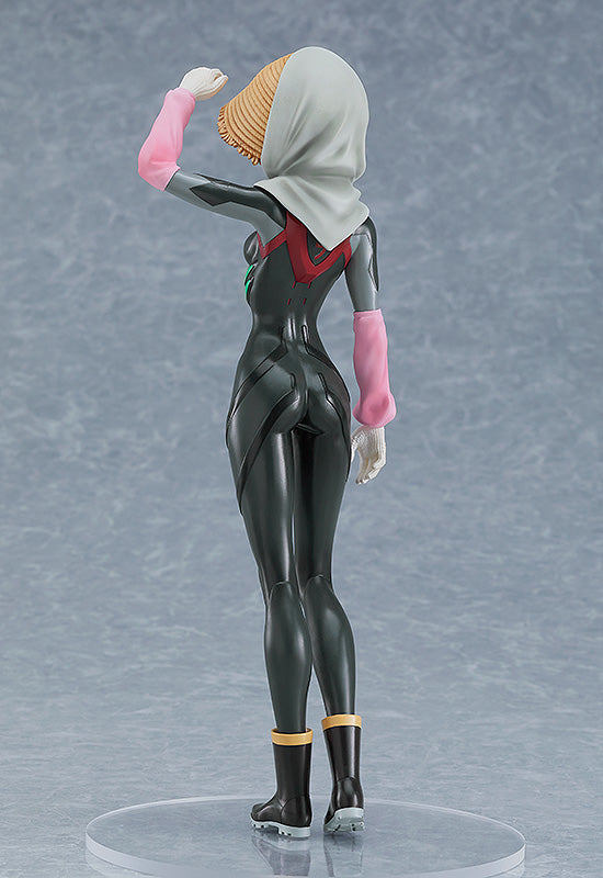 Rebuild of Evangelion POP UP PARADE Rei Ayanami [Tentative Name]: Farming Ver.