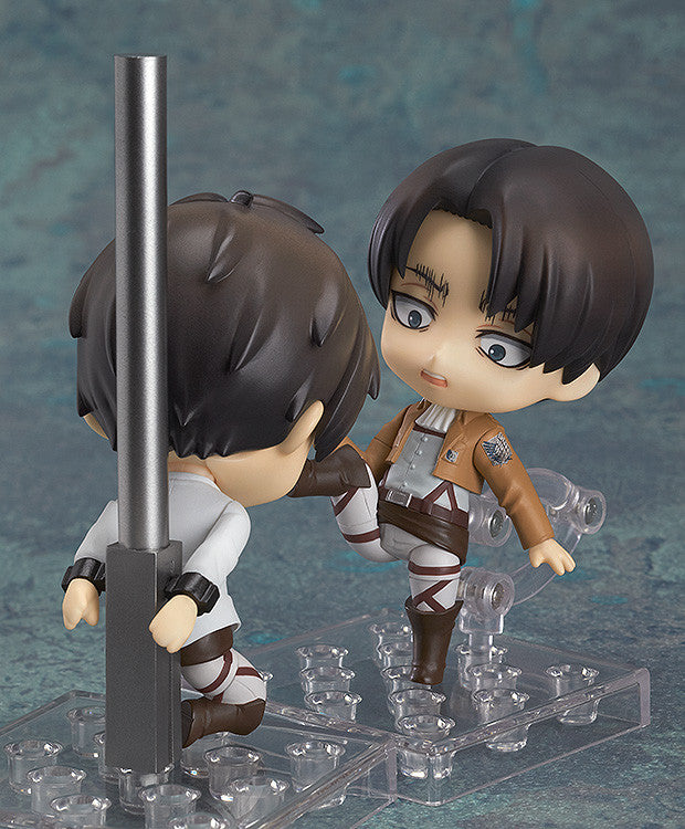 0390 Attack on Titan Nendoroid Levi (2nd re-run)