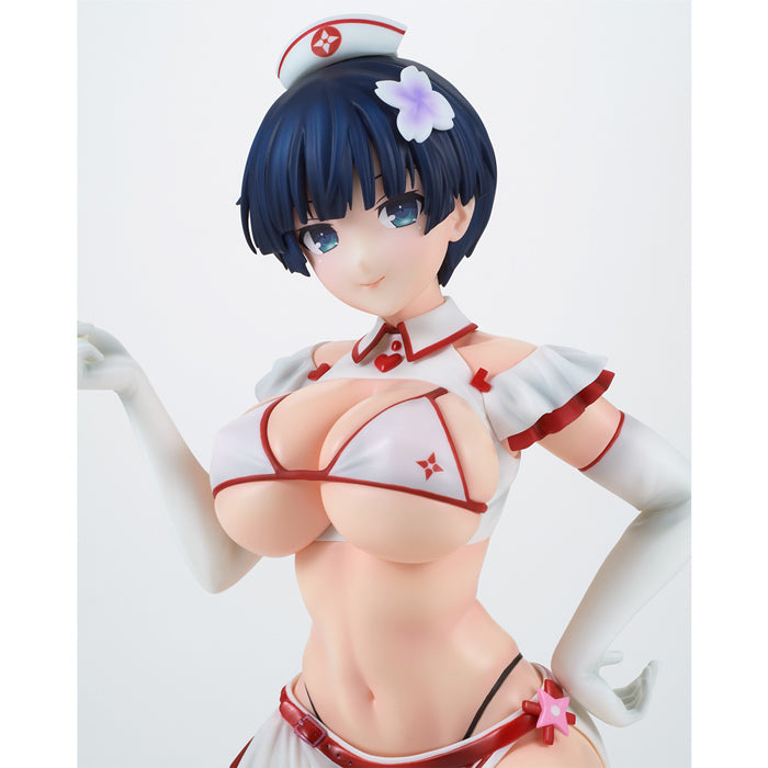 Shinovi Master Senran Kagura: NEW LINK HOBBY STOCK 1/4 Yozakura: Sexy Nurse Ver.