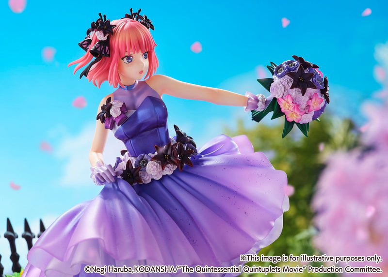 The Quintessential Quintuplets Movie eStream Nino Nakano -Floral Dress Ver.