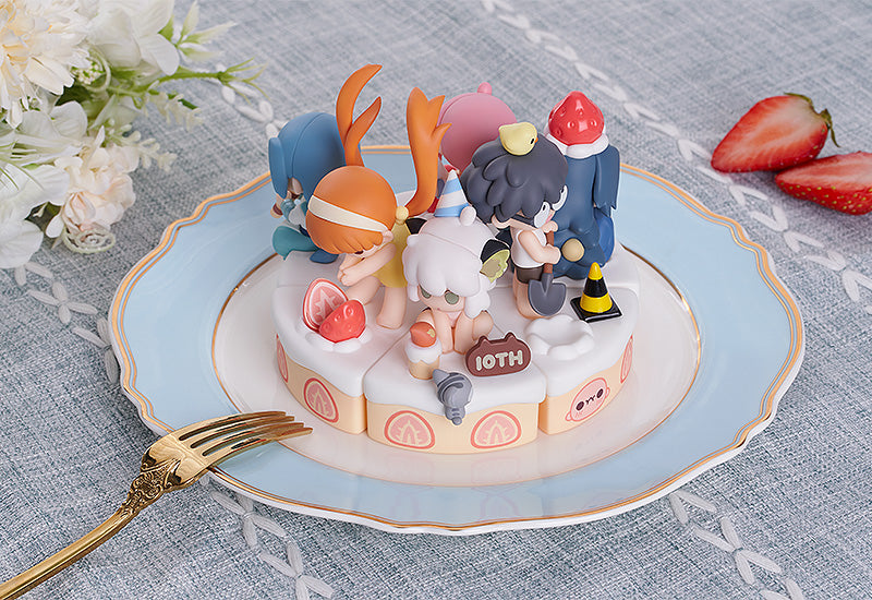 The Legend of Hei【Trading】The Legend of Hei Collectible Figures: Happy Birthday! (1 Random Blind Box)