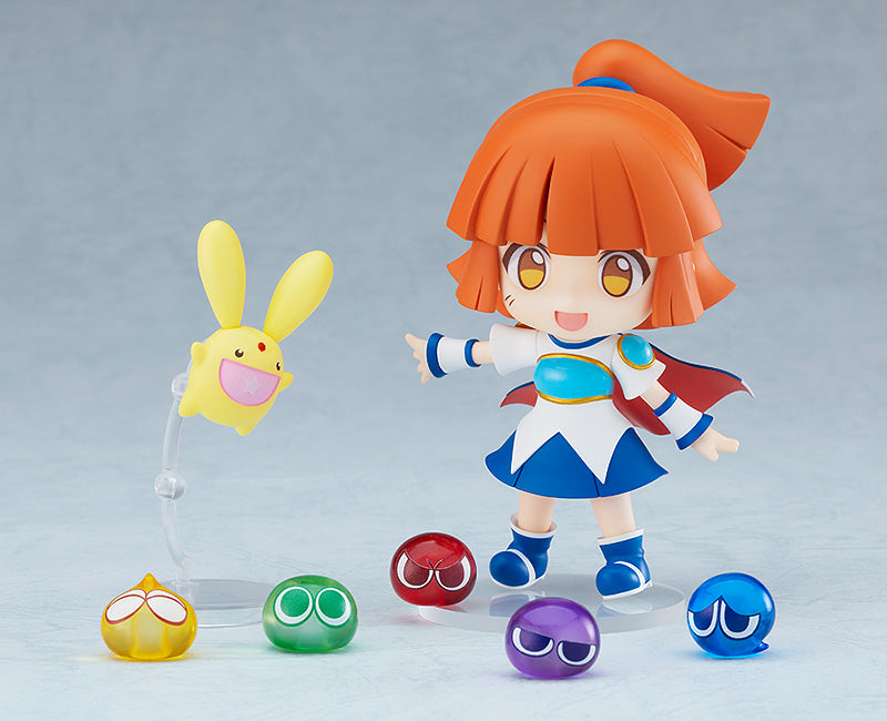 1582 Puyo Puyo!! Quest Nendoroid Arle & Carbuncle