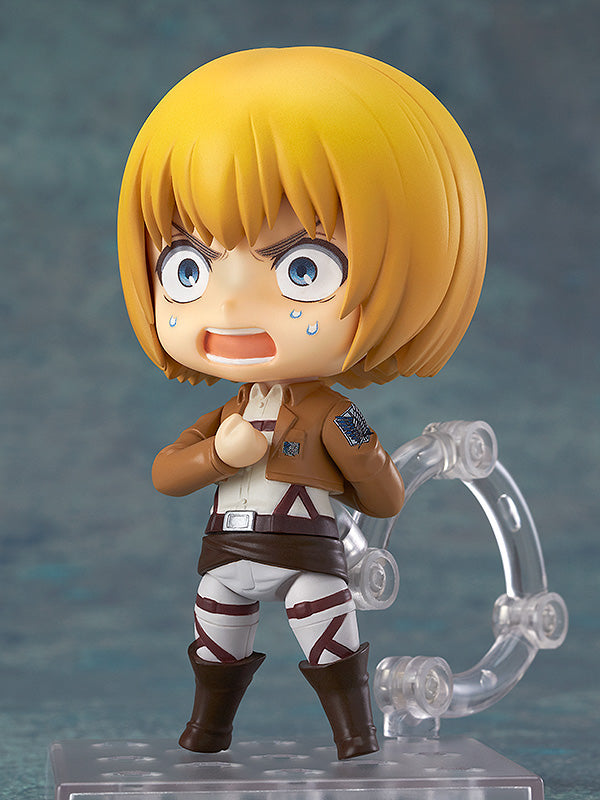 1382 Attack on Titan Nendoroid Armin Arlert: Survey Corps Ver.