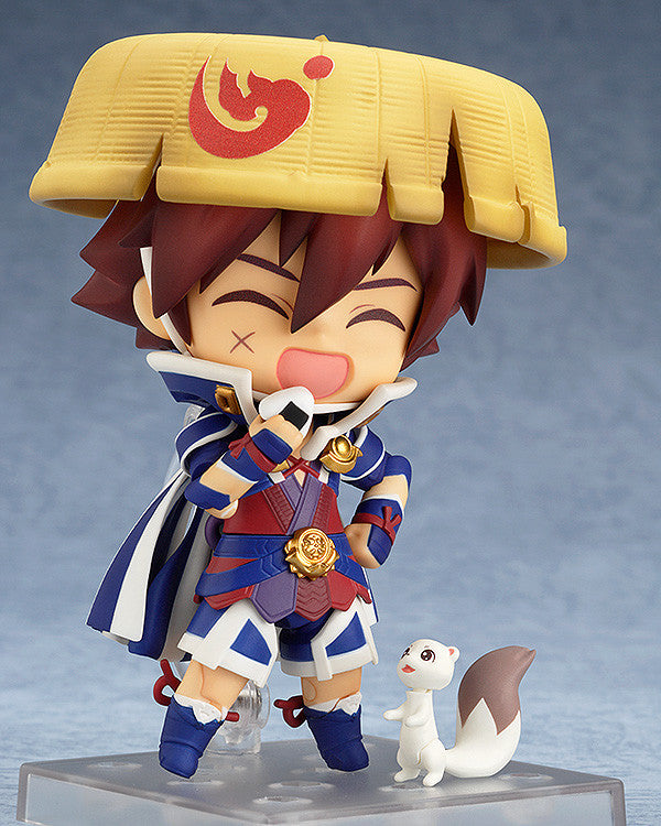 535 Shiren the Wanderer 5+ Fortune Tower to Unmei no Dice Nendoroid Shiren: Super Movable Edition