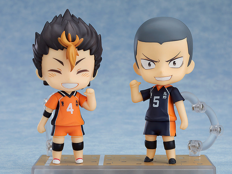 0945a Haikyu!! Nendoroid Ryunosuke Tanaka (re-run)