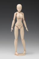 Movable Body WAVE Female Type [Ver. C] Plastic Model SR-024 1/12 Scale