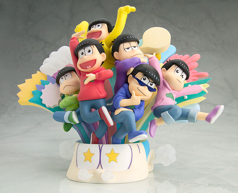 Osomatsu-san ORANGE ROUGE Osomatsu-san Diorama Figure