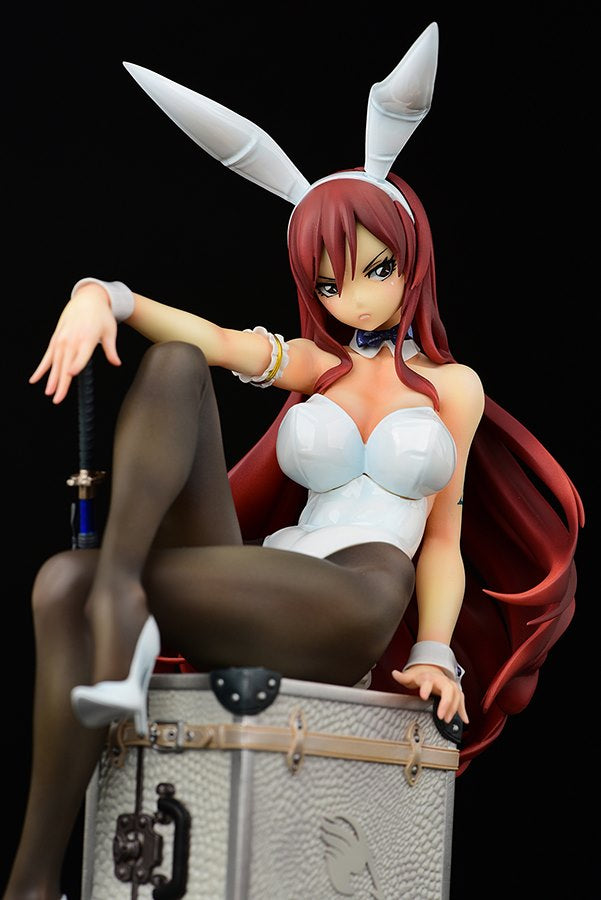 FAIRY TAIL OrcaToys Erza Scarlet Bunny girl_Styl/type white