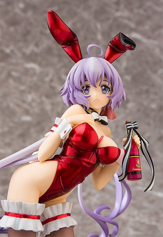 Senki Zesshou Symphogear G Aquamarine Chris Yukine: Bunny style Metallic Red