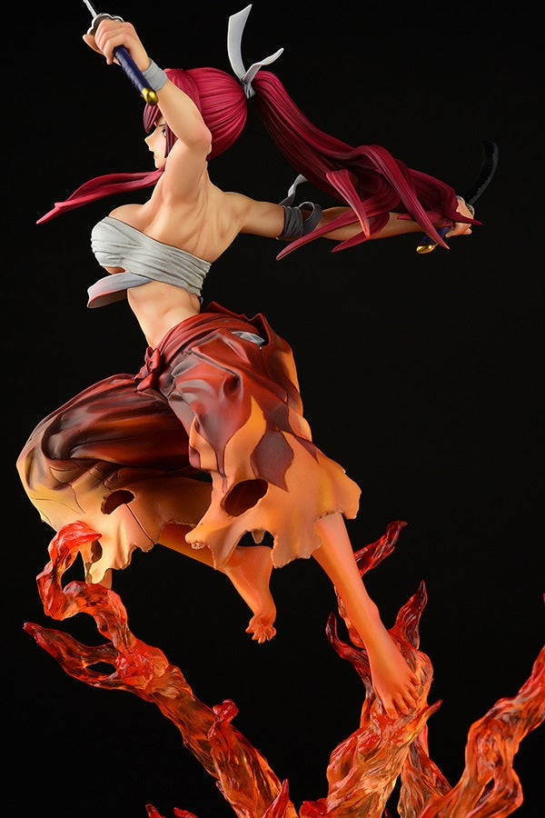 FAIRY TAIL ORCATOYS Erza Scarlet SAMURAI -ver.KURENAI