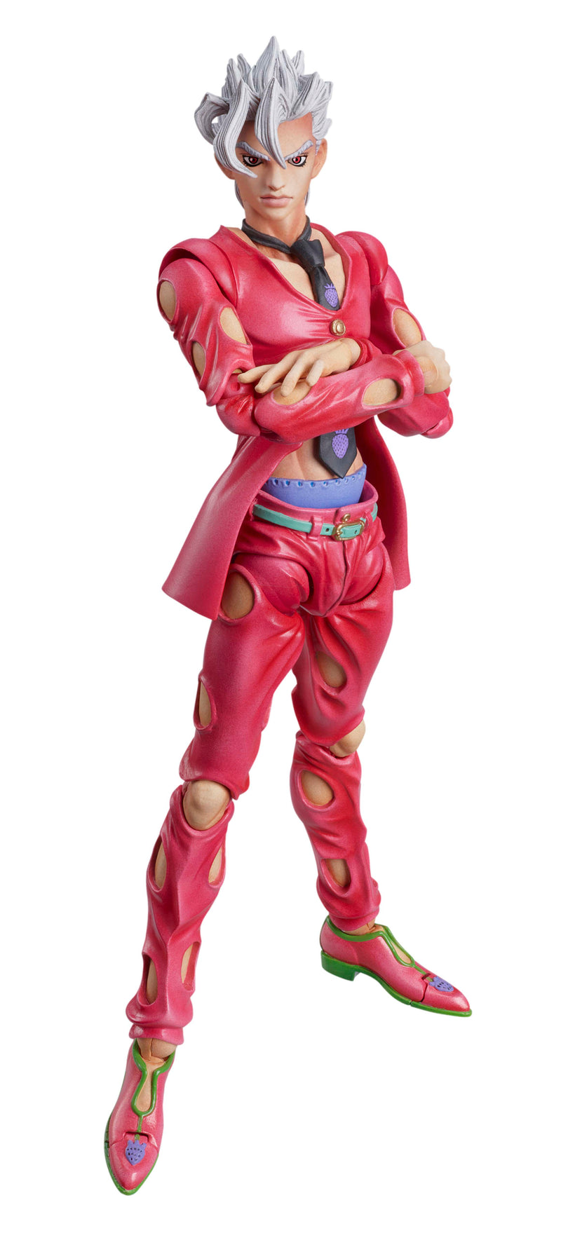 Figurine Jotaro Kujo ou Star Platinum, Super Action Chozokado - JoJo's Figurine Jotaro Kujo ou Star Platinum, Super Action Chozokado - JoJo's