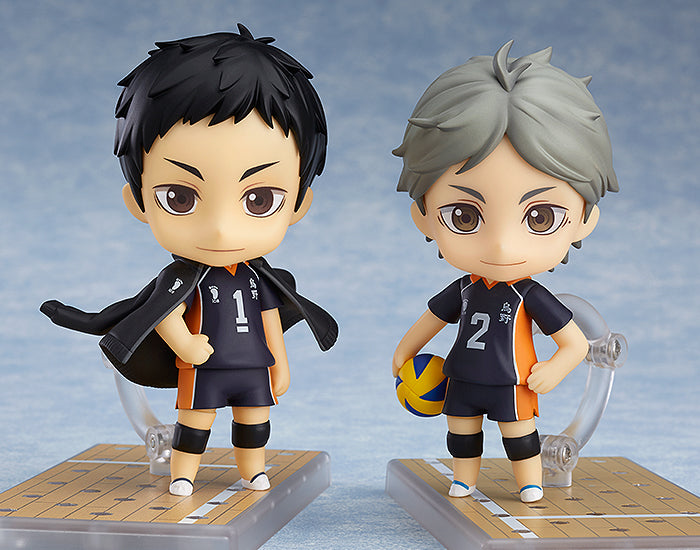 0772 Haikyu!! Nendoroid Daichi Sawamura (re-run)