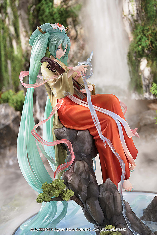 Character Vocal Series 01: Hatsune Miku Good Smile Company Hatsune Miku: Gao Shan Liu Shui Ver.
