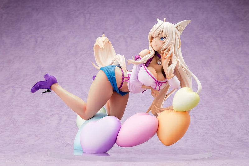 NEKOPARA Hakoiri musume inc. COCONUT from "NEKOPARA" illustration by SAYORI with Stretched denim