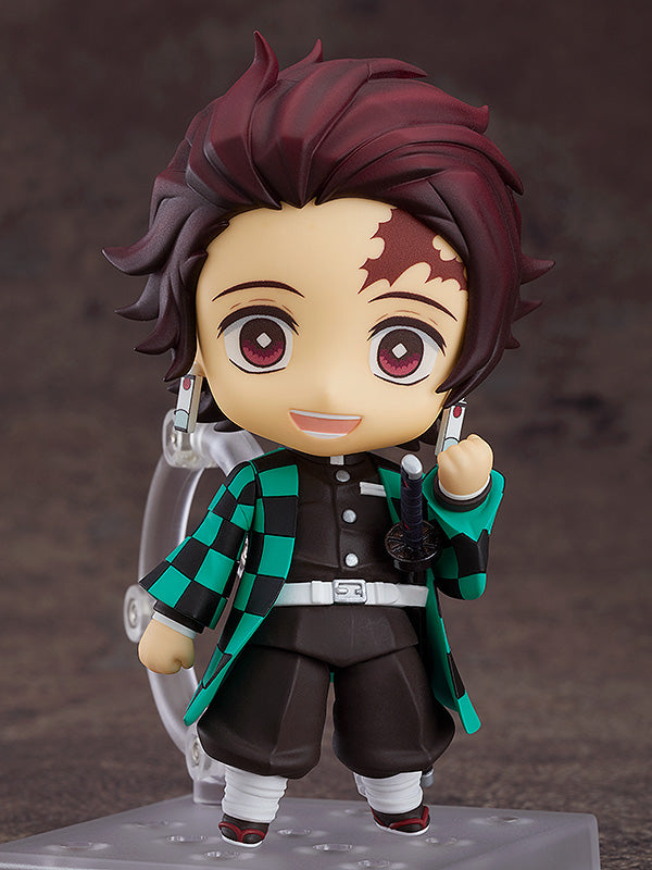 1193 Demon Slayer: Kimetsu no Yaiba Nendoroid Tanjiro Kamado (3rd re-run)