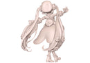 Hatsune Miku FURYU Corporation Sweet tea time figure Hatsune Miku・strawberry short